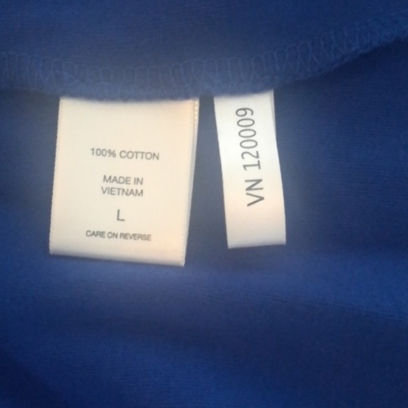 New York Company blue dress NWOT - Picture 5 of 5